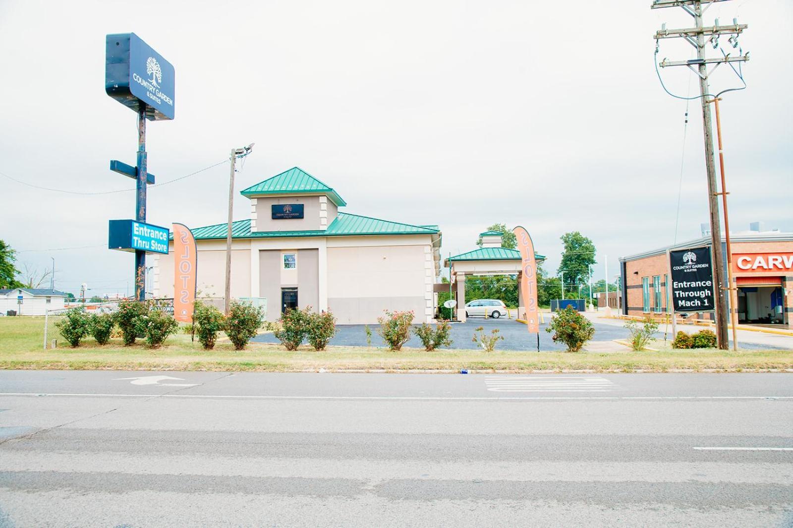 Country Garden & Suites Benton Exterior foto