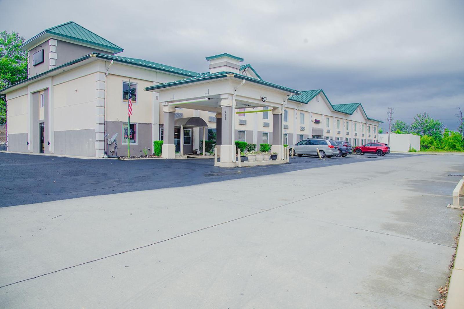 Country Garden & Suites Benton Exterior foto